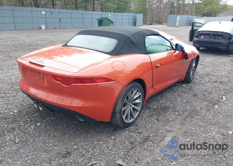 2014 Jaguar F-Type z USA, uszkodzony, nr VIN SAJWA6E71E8K08785